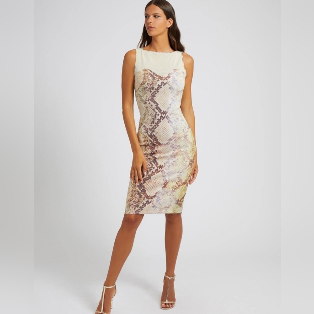 GUESS SCUBA DRESS